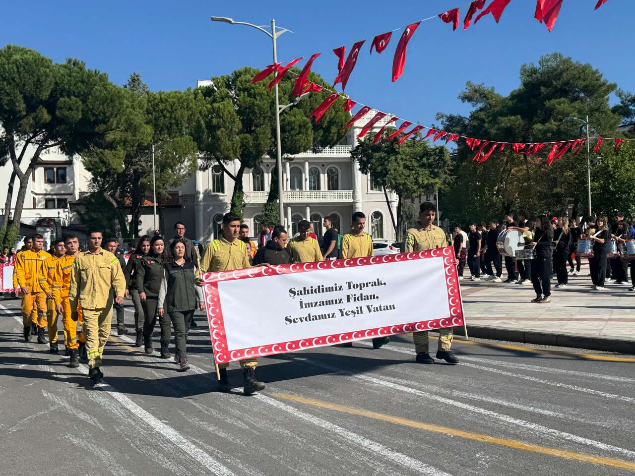 Muğla’da 29 Ekim Cumhuriyet Bayramı Kutlama Provaları Yapıldı 6